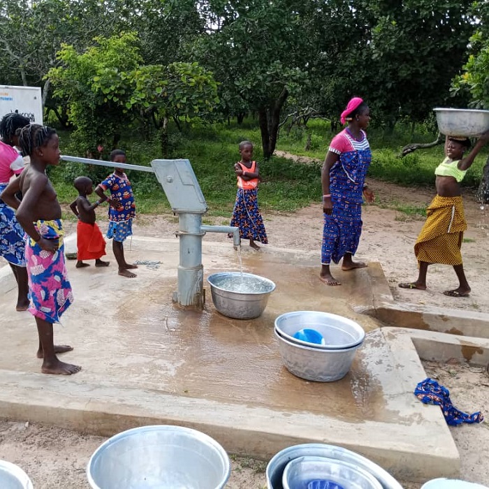 Acceso al agua potable